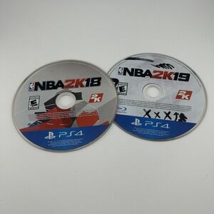NBA 2K18 & 2K19 Bundle - Sony PlayStation 4 - PS4